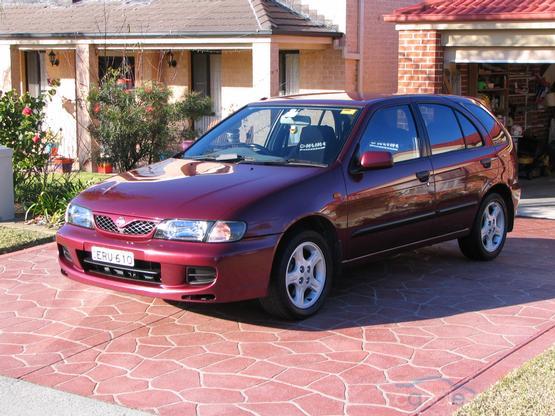 Nissan pulsar sss engine size #7