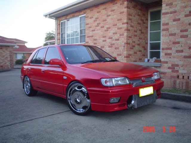 Nissan pulsar sss engine size #9