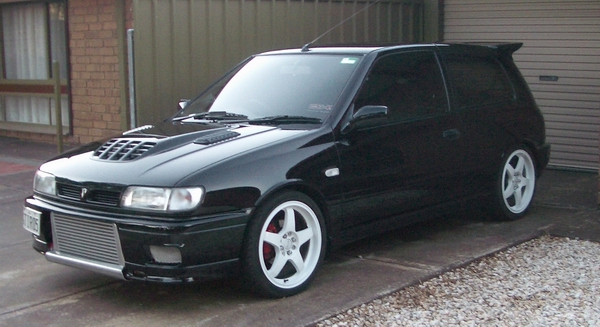 Nissan pulsar sss engine size #6