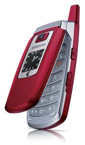 red Samsung A411