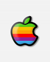 Apple Coloring on Free Mobile Wallpaper  Free Mobile Logo  Animated Mobile Wallpaper