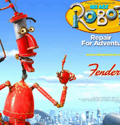 Robots Cartoon Image