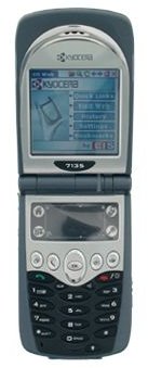 Kyocera 7135 smartphone image