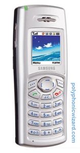Samsung mobile phone image