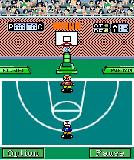 Action basketball Gameplay