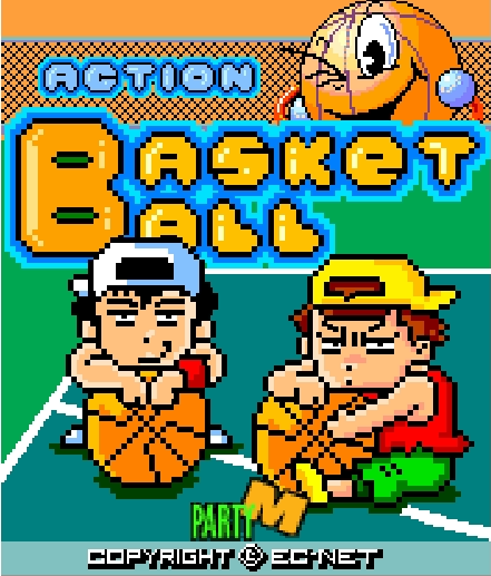 Action Basketball