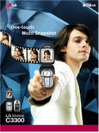 LG Mobile Phone Ad - White  Jacket