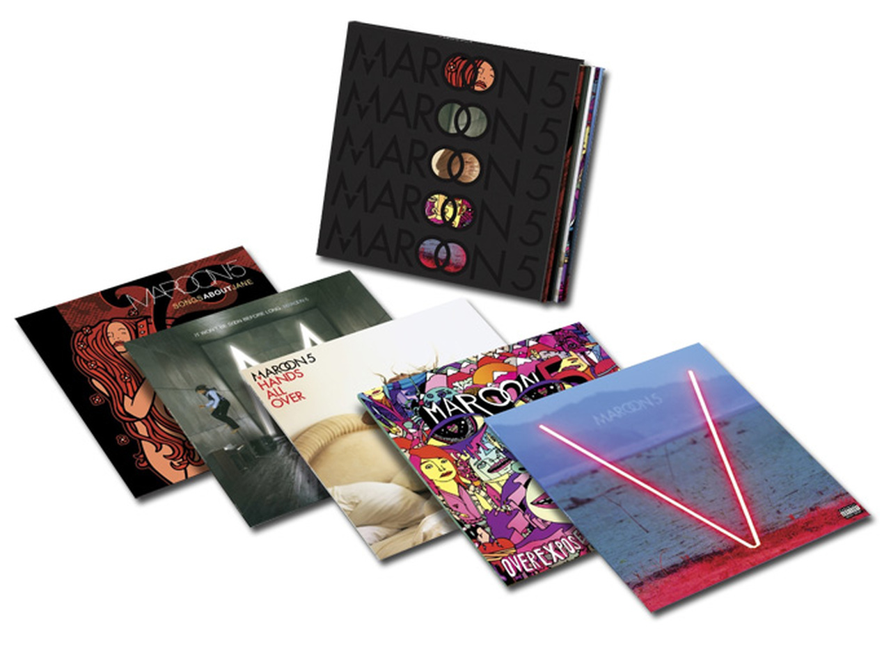 Maroon 5 Studio Albums