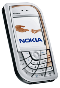 Nokia 7610 image