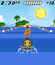 Mobile Java Game - XR Jetski