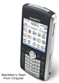 BlackBerry Pearl 8100 