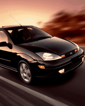 black ford focus