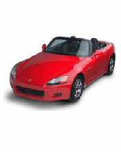 red honda s2000